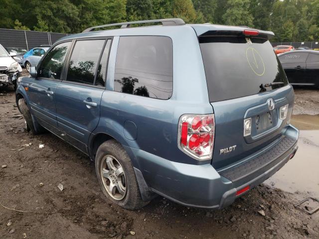 Photo 3 from auction – 2006 HONDA PILOT EX with VIN 5FNYF18666B026256