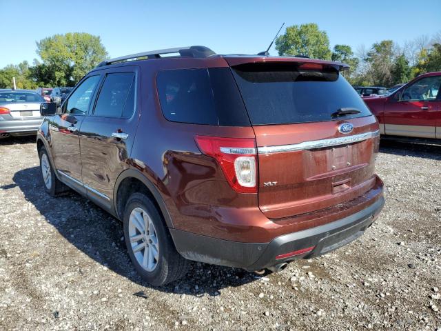Photo 3 from auction – 2015 FORD EXPLORER X with VIN 1FM5K8D85FGA86156