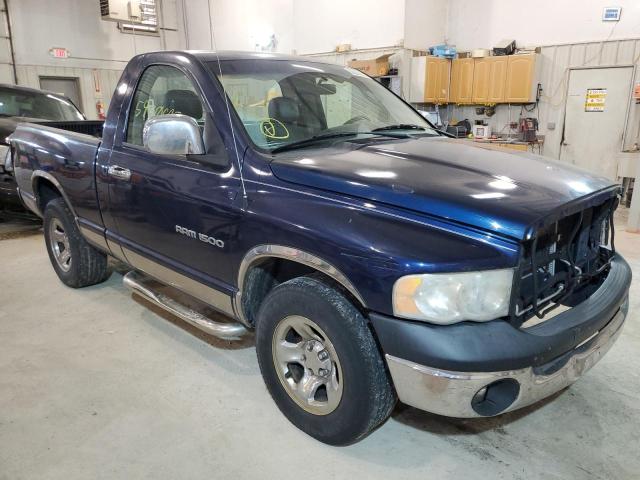 DODGE RAM 1500 S 2005 with VIN 1D7HA16K65J637433 - Photo from auction