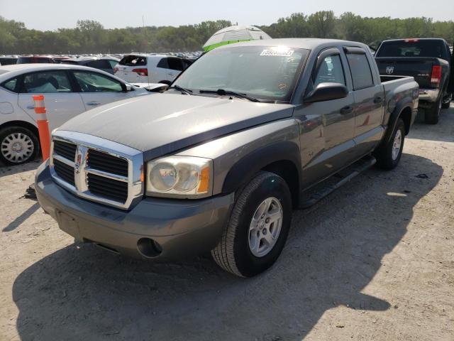 صورة رقم 2 من المزاد - 2006 DODGE DAKOTA مع VIN 1D7HW48K86S534249