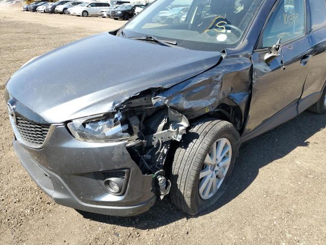 Photo 9 from auction – 2013 MAZDA CX-5 TOURI with VIN JM3KE4CE4D0129557