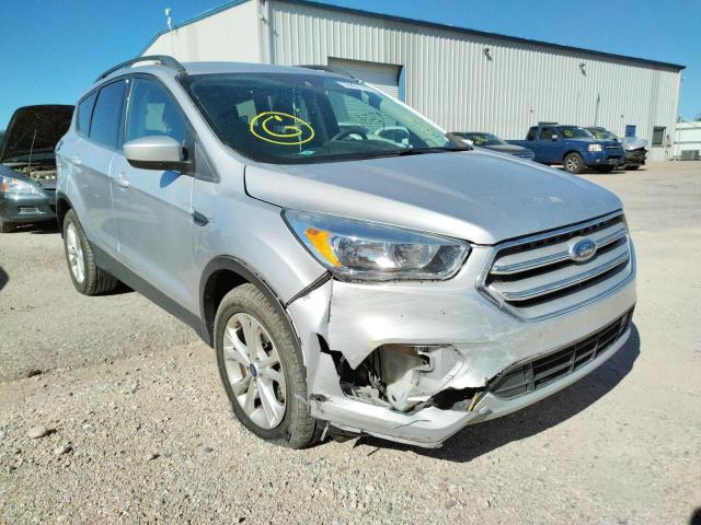 FORD ESCAPE SE 2018 with VIN 1FMCU0GD8JUC10958 - Photo from auction