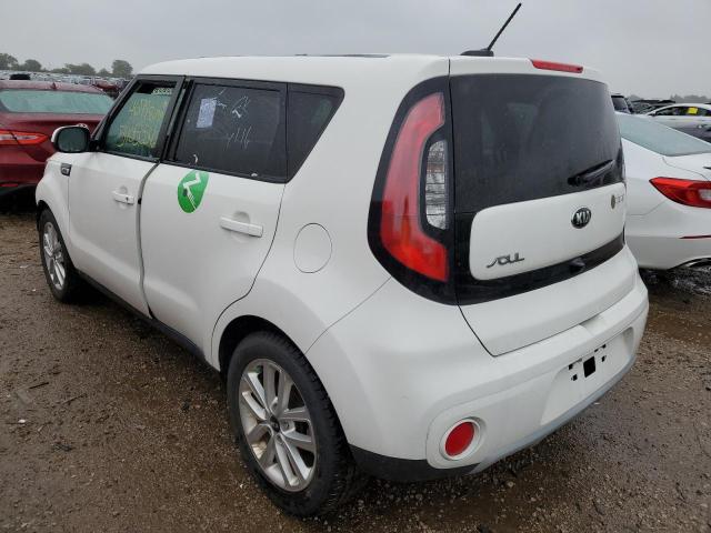 Photo 3 from auction – 2019 KIA SOUL + with VIN KNDJP3A56K7918115
