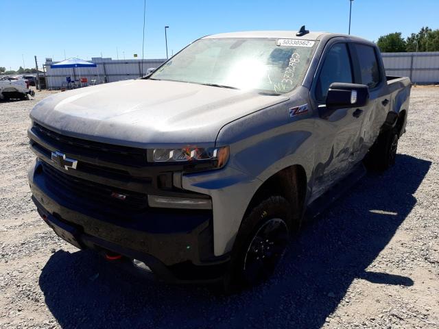 Photo 2 from auction – 2020 CHEVROLET SILVERADO with VIN 3GCPYFED4LG437389