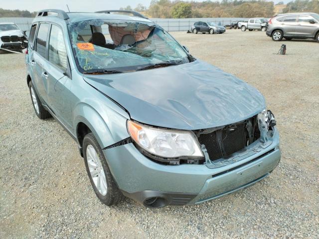 SUBARU FORESTER 2 2012 with VIN JF2SHADCXCH417578 - Photo from auction