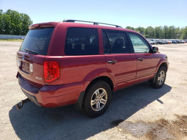 Photo 4 from auction – 2004 HONDA PILOT EXL with VIN 2HKYF18624H567609