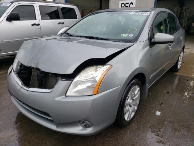 Photo 2 from auction – 2012 NISSAN SENTRA 2.0 with VIN 3N1AB6AP7CL747263