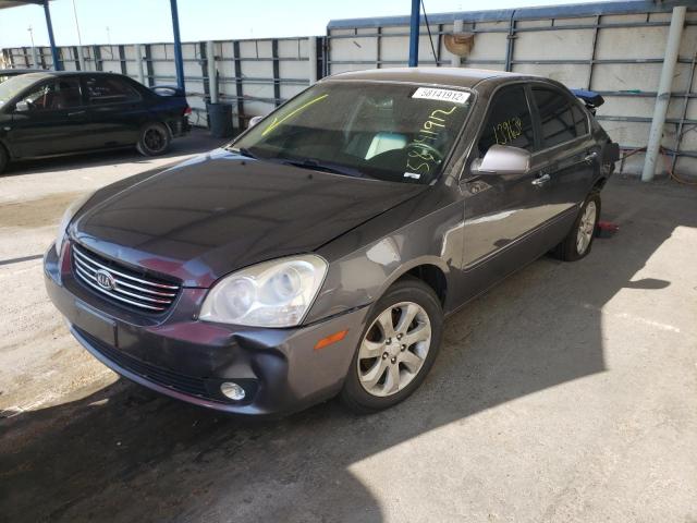 Photo 2 from auction – 2008 KIA OPTIMA LX with VIN KNAGE123985239460