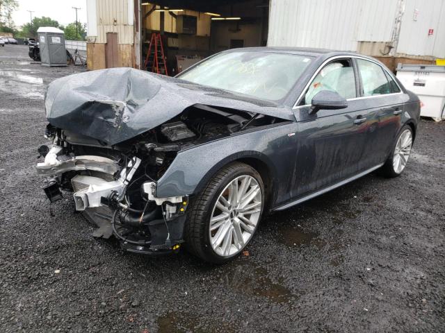 Photo 2 from auction – 2017 AUDI A4 PREMIUM with VIN WAUENAF48HN036733
