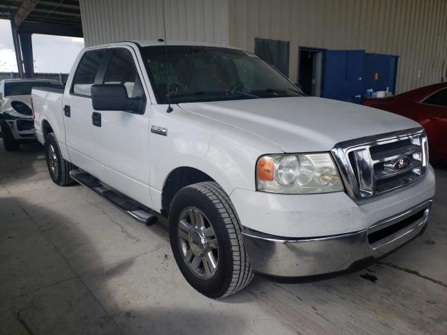 Photo 1 from auction – 2008 FORD F150 SUPER with VIN 1FTPW12V98FA66258