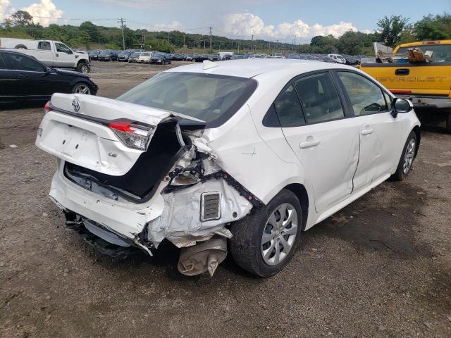 Photo 4 from auction – 2022 TOYOTA COROLLA LE with VIN JTDEPMAE1NJ199418