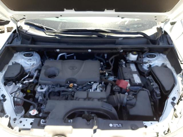 Photo 7 from auction – 2021 TOYOTA RAV4 XLE with VIN 2T3W1RFV7MC147207