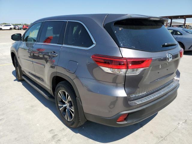 Photo 3 from auction – 2019 TOYOTA HIGHLANDER with VIN 5TDBZRFH4KS746872