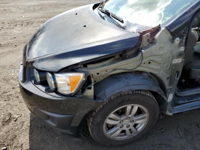 Photo 10 from auction – 2014 CHEVROLET SONIC LT with VIN 1G1JC6SH1E4113160