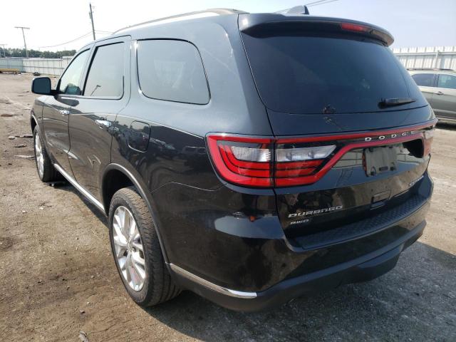 Photo 3 from auction – 2015 DODGE DURANGO CI with VIN 1C4SDJET1FC750942