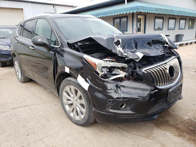 BUICK ENVISION E 2018 with VIN LRBFX1SAXJD115358 - Photo from auction
