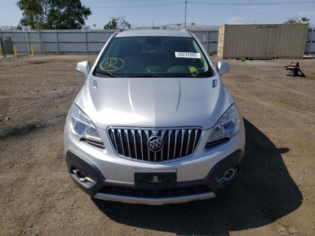 Photo 9 from auction – 2014 BUICK ENCORE with VIN KL4CJCSB0EB621738