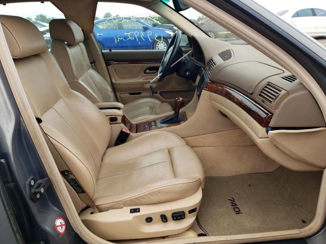 Foto 5 de la subasta – 2001 BMW 7 SERIES con VIN WBAGG83461DN85083