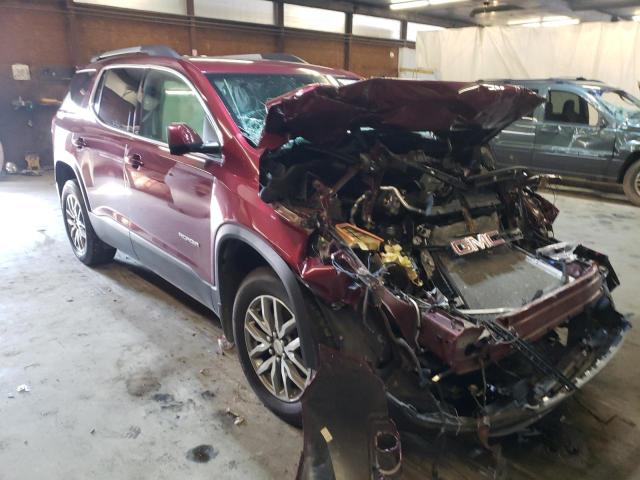 GMC ACADIA SLE 2018 with VIN 1GKKNSLSXJZ138116 - Photo from auction