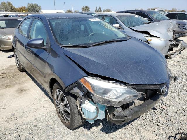 Photo 1 from auction – 2014 TOYOTA COROLLA L with VIN 5YFBURHE8EP129893