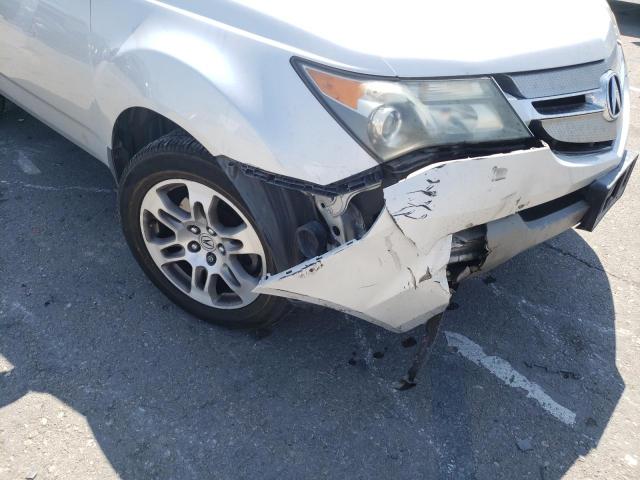Photo 9 from auction – 2007 ACURA MDX TECHNO with VIN 2HNYD28437H547757