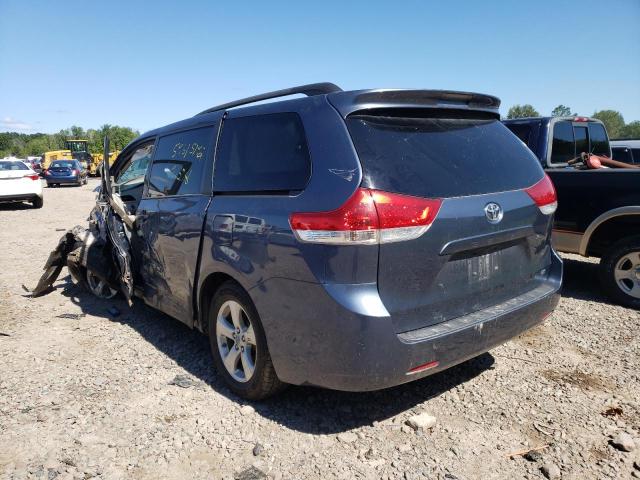 Photo 3 from auction – 2014 TOYOTA SIENNA LE with VIN 5TDKK3DC8ES500453