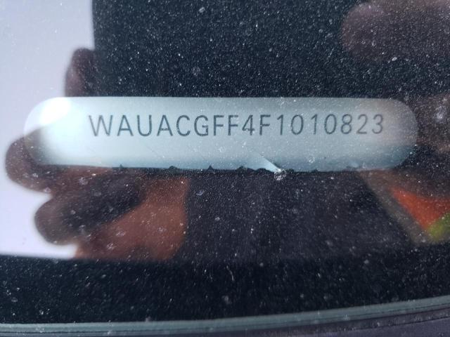 Photo 10 from auction – 2015 AUDI A3 PREMIUM with VIN WAUACGFF4F1010823