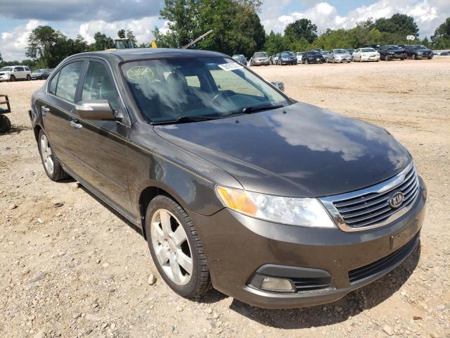 KIA OPTIMA LX 2009 مع رقم تعريف المركبة KNAGE228295336017 - صورة من المزاد