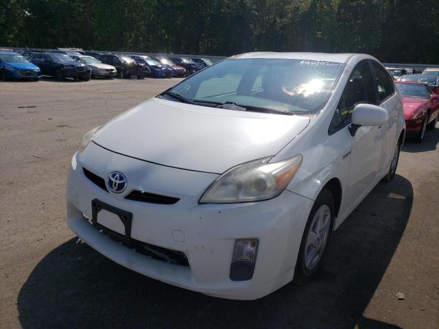 Photo 2 from auction – 2010 TOYOTA PRIUS with VIN JTDKN3DU2A0071162