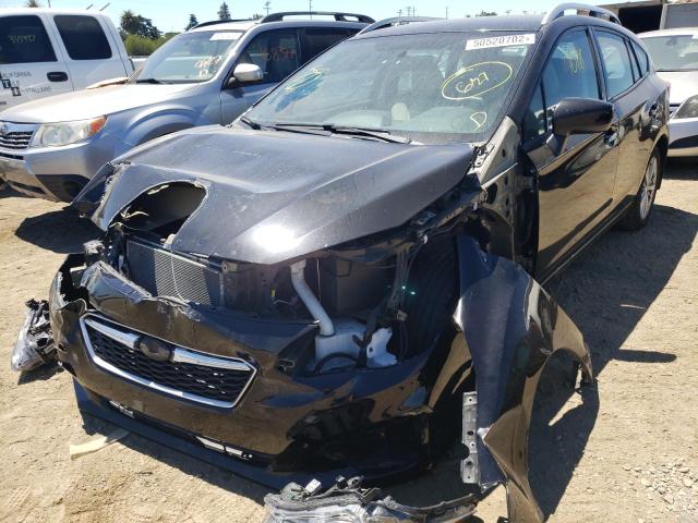 Photo 2 from auction – 2017 SUBARU IMPREZA PR with VIN 4S3GTAB66H3718949