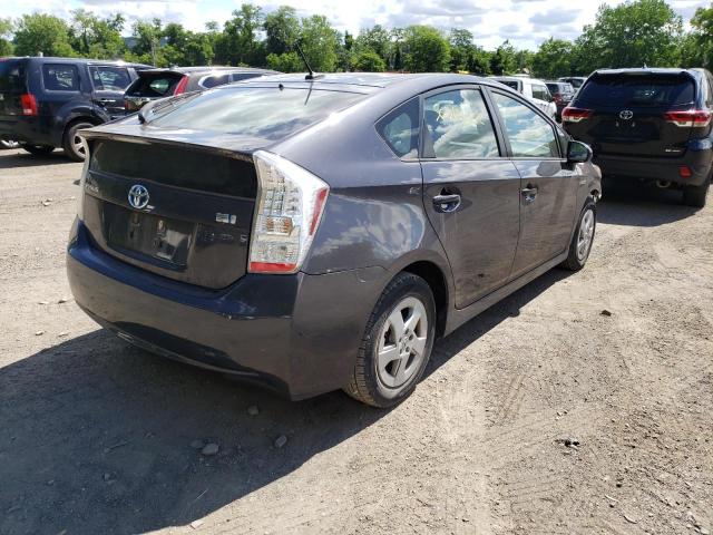 Photo 4 from auction – 2011 TOYOTA PRIUS with VIN JTDKN3DU0B5315850