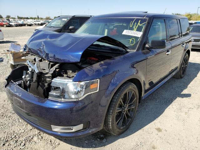 Photo 2 from auction – 2016 FORD FLEX SEL with VIN 2FMGK5C86GBA22676