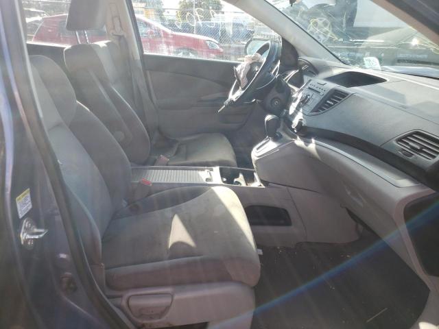 Photo 5 from auction – 2014 HONDA CR-V EX with VIN 2HKRM4H57EH698622