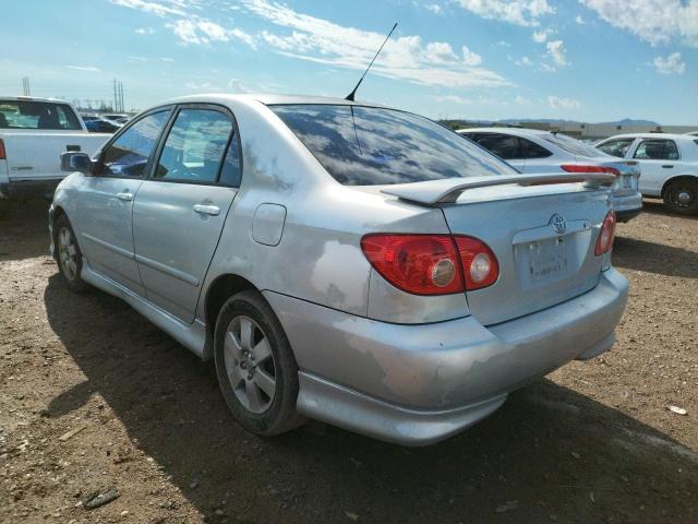 Photo 3 from auction – 2007 TOYOTA COROLLA CE with VIN 1NXBR32E57Z874318