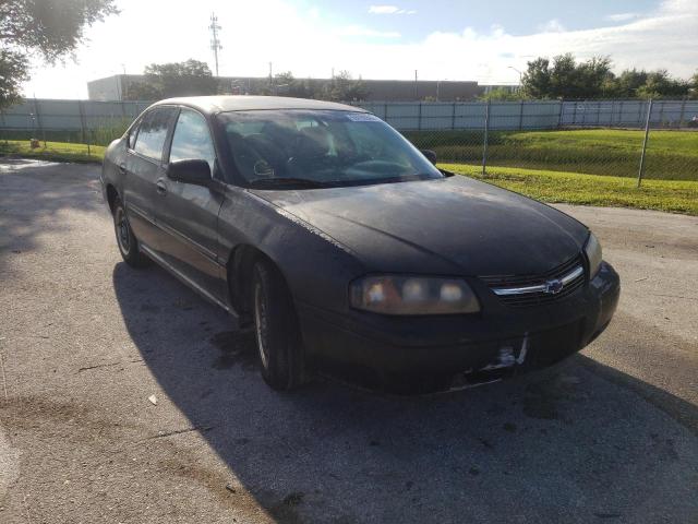 CHEVROLET IMPALA 2000 with VIN 2G1WF55K5Y9256905 - Photo from auction
