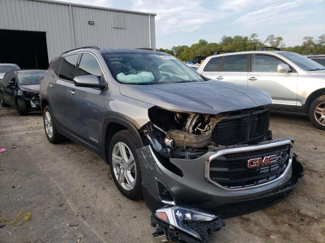 GMC TERRAIN SL 2020 with VIN 3GKALMEV9LL294534 - Photo from auction