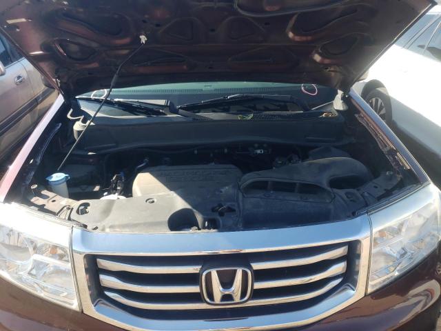 Photo 7 from auction – 2014 HONDA PILOT TOUR with VIN 5FNYF4H95EB001035