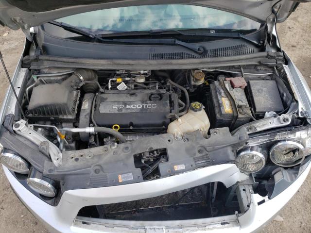 Photo 7 from auction – 2014 CHEVROLET SONIC LT with VIN 1G1JD5SH4E4172470