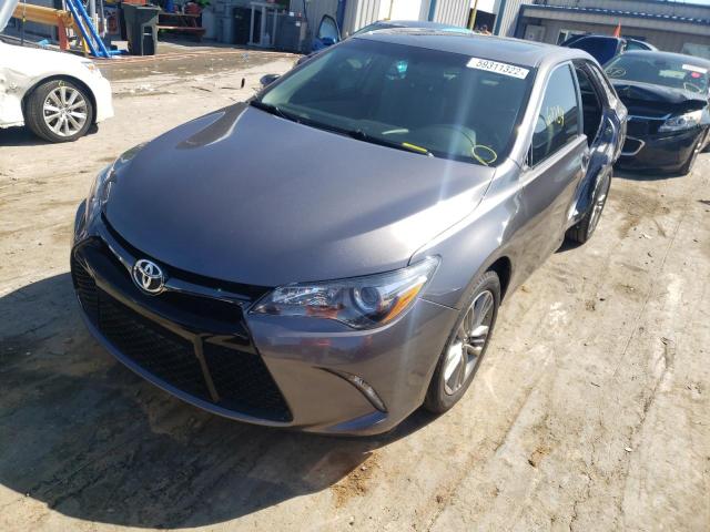 Photo 2 from auction – 2017 TOYOTA CAMRY LE with VIN 4T1BF1FK1HU355197