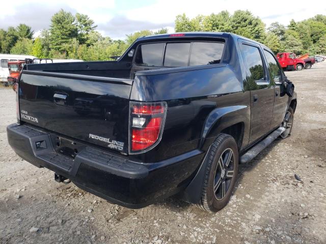 Photo 4 from auction – 2014 HONDA RIDGELINE with VIN 5FPYK1F73EB001814