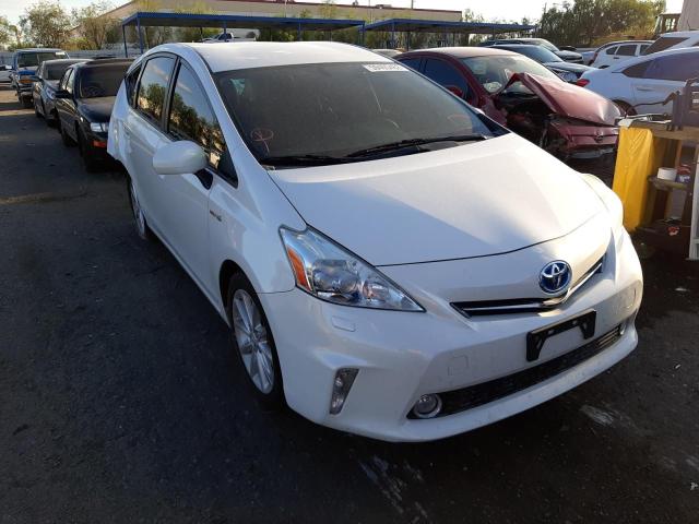 TOYOTA PRIUS V 2012 with VIN JTDZN3EUXC3073546 - Photo from auction