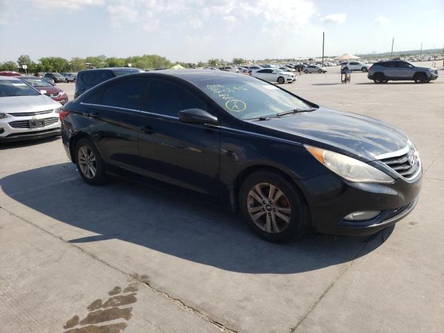 HYUNDAI SONATA GLS 2013 with VIN 5NPEB4AC6DH740872 - Photo from auction