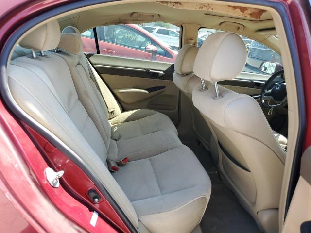 Photo 6 from auction – 2007 HONDA CIVIC EX with VIN 1HGFA16897L083741