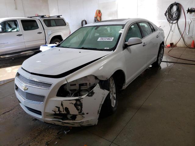 Photo 2 from auction – 2012 CHEVROLET MALIBU LTZ with VIN 1G1ZG5E71CF115366