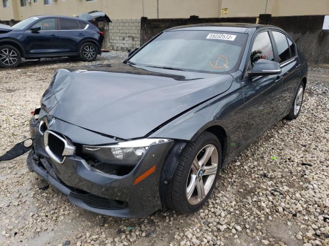 صورة رقم 2 من المزاد - 2015 BMW 320 I مع VIN WBA3B1G57FNT64584