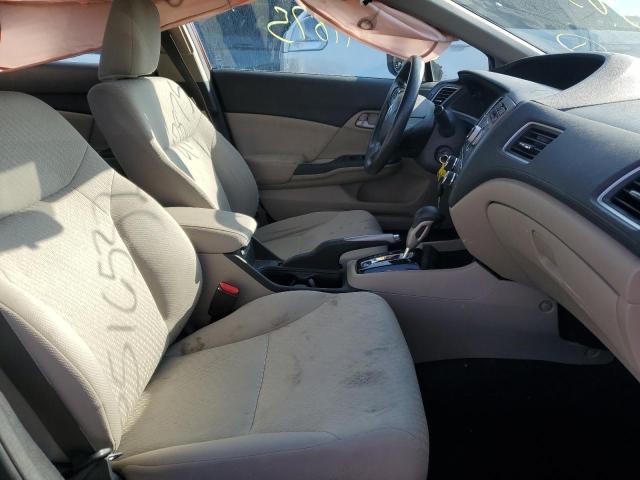 Photo 5 from auction – 2014 HONDA CIVIC LX with VIN 19XFB2F5XEE001674