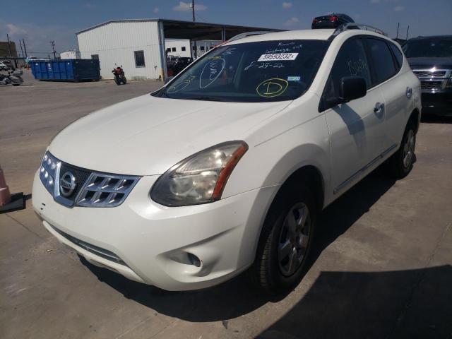 Photo 2 from auction – 2014 NISSAN ROGUE SELE with VIN JN8AS5MT0EW615012