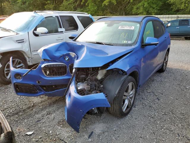 Photo 2 from auction – 2017 BMW X1 XDRIVE2 with VIN WBXHT3C3XH5F78161
