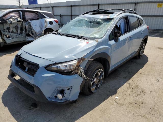 Photo 2 from auction – 2020 SUBARU CROSSTREK with VIN JF2GTAEC3LH236261