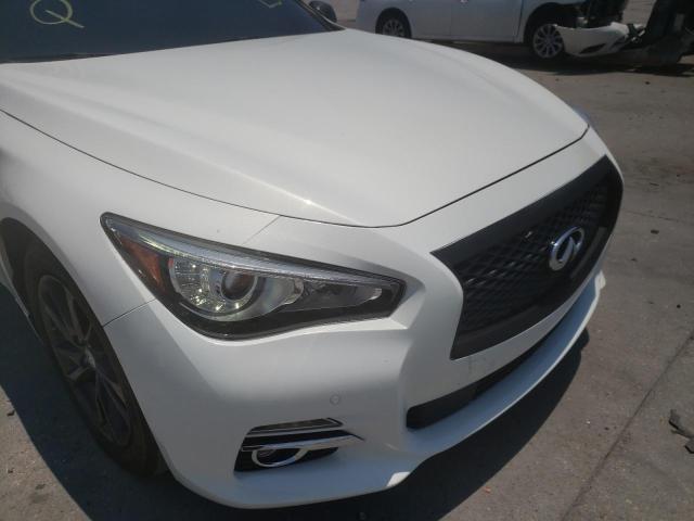 Photo 9 from auction – 2015 INFINITI Q50 BASE with VIN JN1BV7AR7FM417698